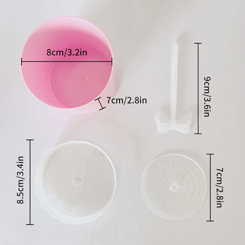 Macchina schiumogena Strumenti per la pulizia della schiuma riutilizzabili Detergente per il viso Shampoo Attrezzatura per schiuma Crema per la pulizia Strumenti per il lavaggio del viso per pulire la pelle