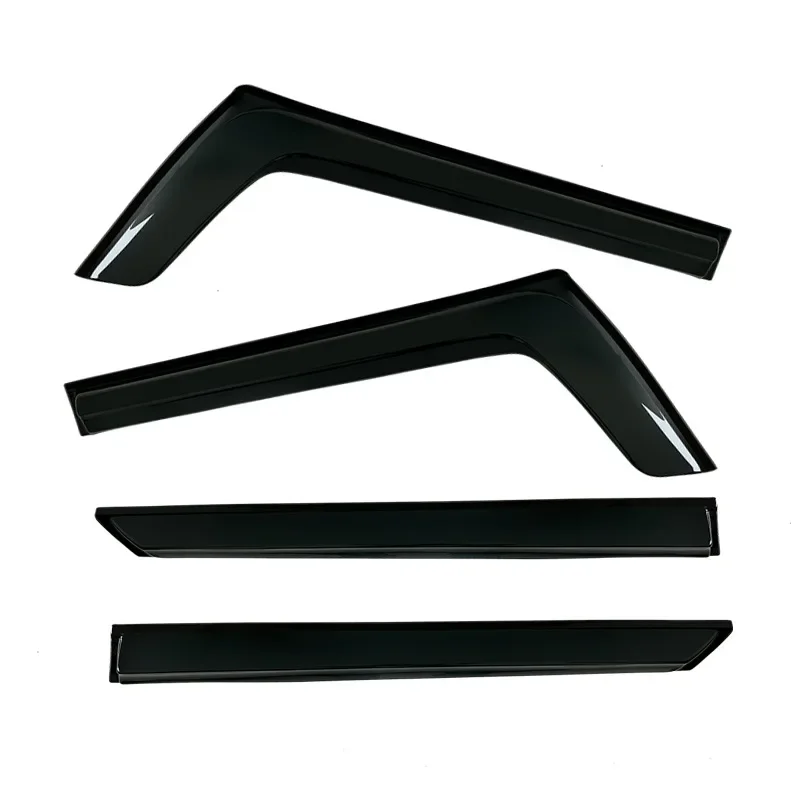 Fit For Honda N-BOX 2017-2023 MK2 JF3 4   Air Deflectors Guard Rain Smoke Window Visor Wind Vent Awnings Shelters