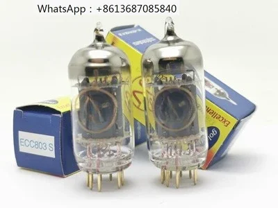 

Czech Golden Foot ECC83/12AX7/ECC82/12AU7/ECC81/12AT7/E88CC electronic tube