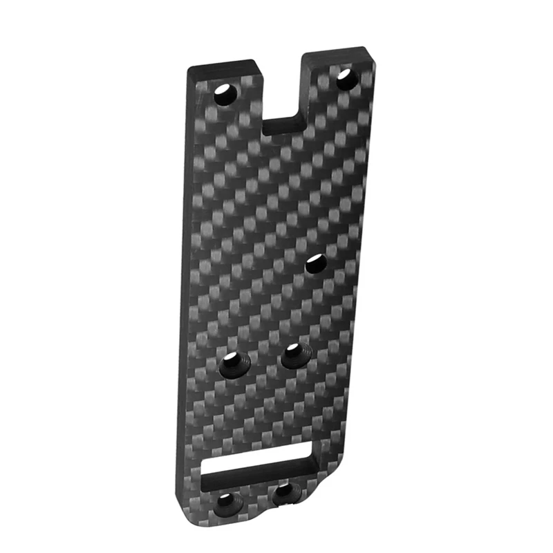 Carbon Fiber Rear Second Floor Support Plate For TEKNO 1/10 4WD MT410 4X4 RC Car Upgrade Parts