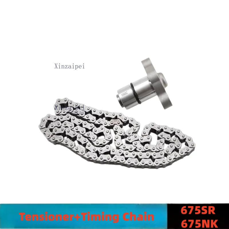 

Для CFMOTO 675SR 675NK натяжитель цепи ГРМ, датчик регулировки цепи, натяжитель верхней цепи CF650-10-11, оригинальные аксессуары