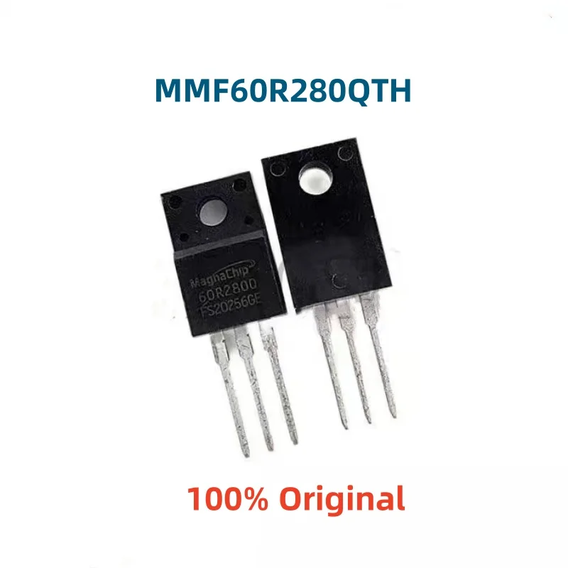 

5-10PCS MMF60R280QTH MMF60R280Q TO-220F Brand New Original Chips ic