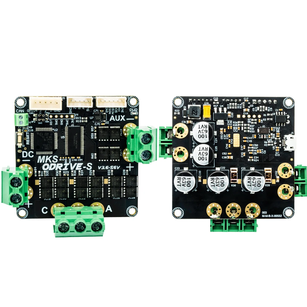 

Makerbase ODrive3.6 FOC BLDC Servo Single Motor Controller