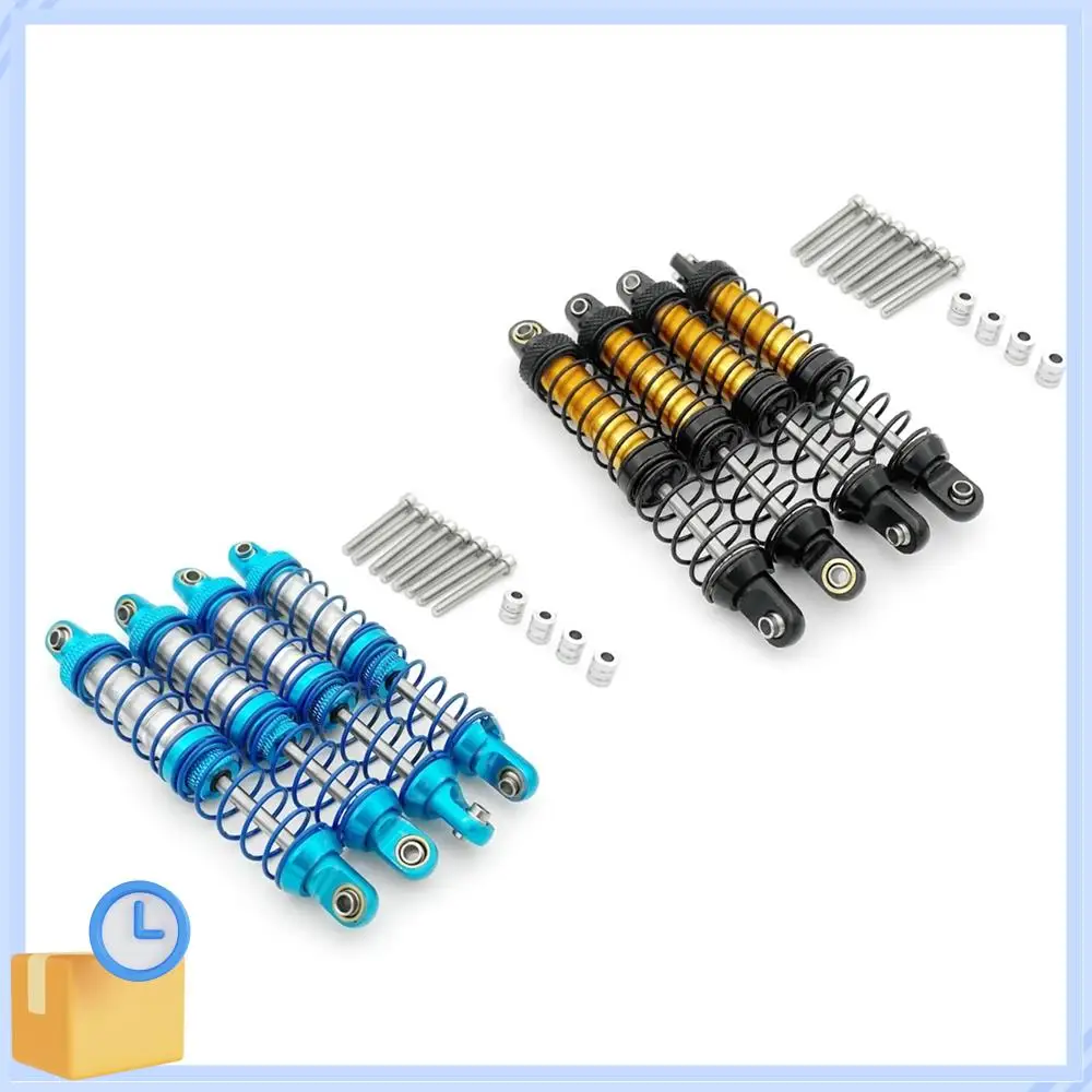 

ABTK-4Pcs Metal Shock Absorber Oil Damper For MN999 MN 999 Defender D90 1/10 RC Car Upgrade Parts Accessories