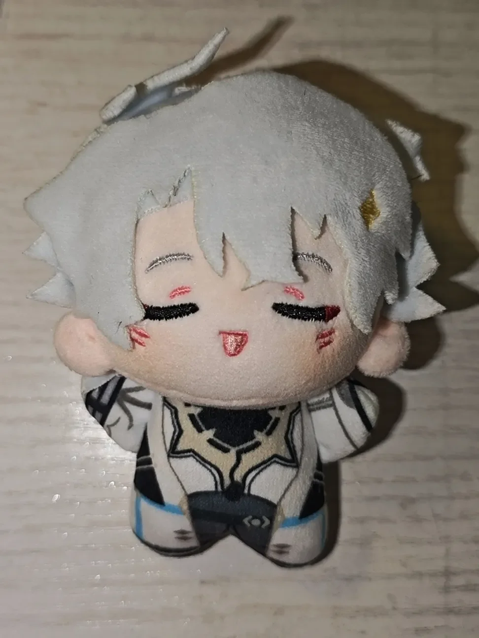 10 سنتيمتر هونكاي ستار السكك الحديدية Baihe القطن دمية وسيم محشوة أفخم أنيمي Kawaii لعبة شخصية المفاتيح تحصيل لعبة هدية لمحبي