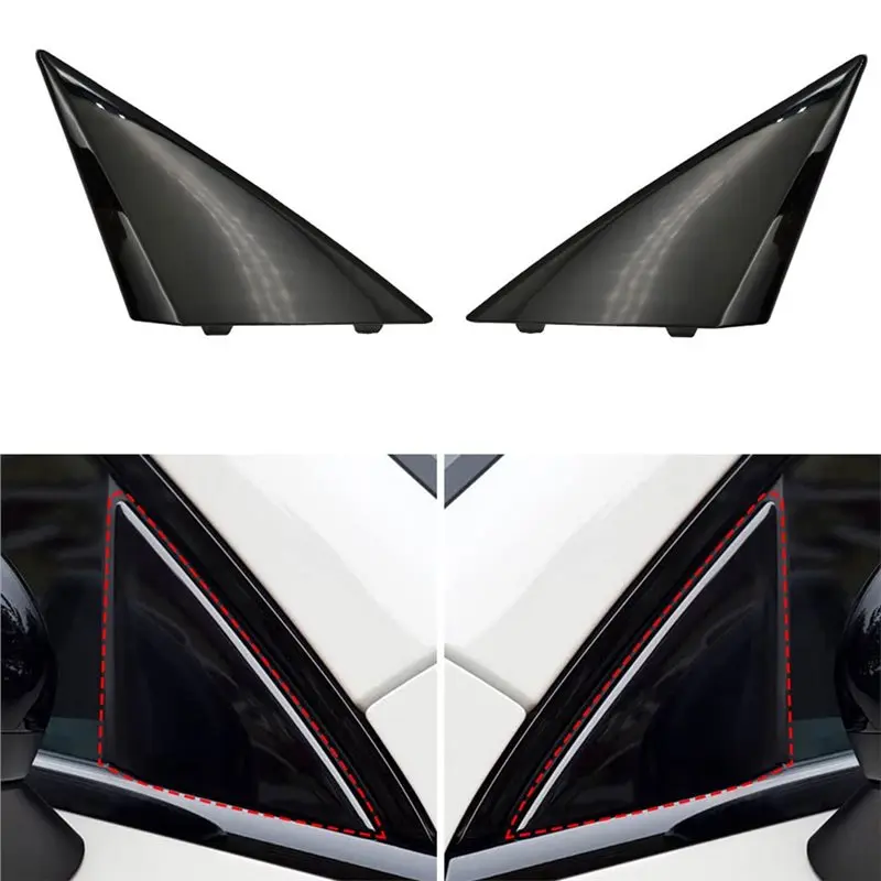 Car Side View Mirror Decorative Panel Triangle Garnish 1187270200 1187270100 For CLA W118 2020-2026 Plate Left