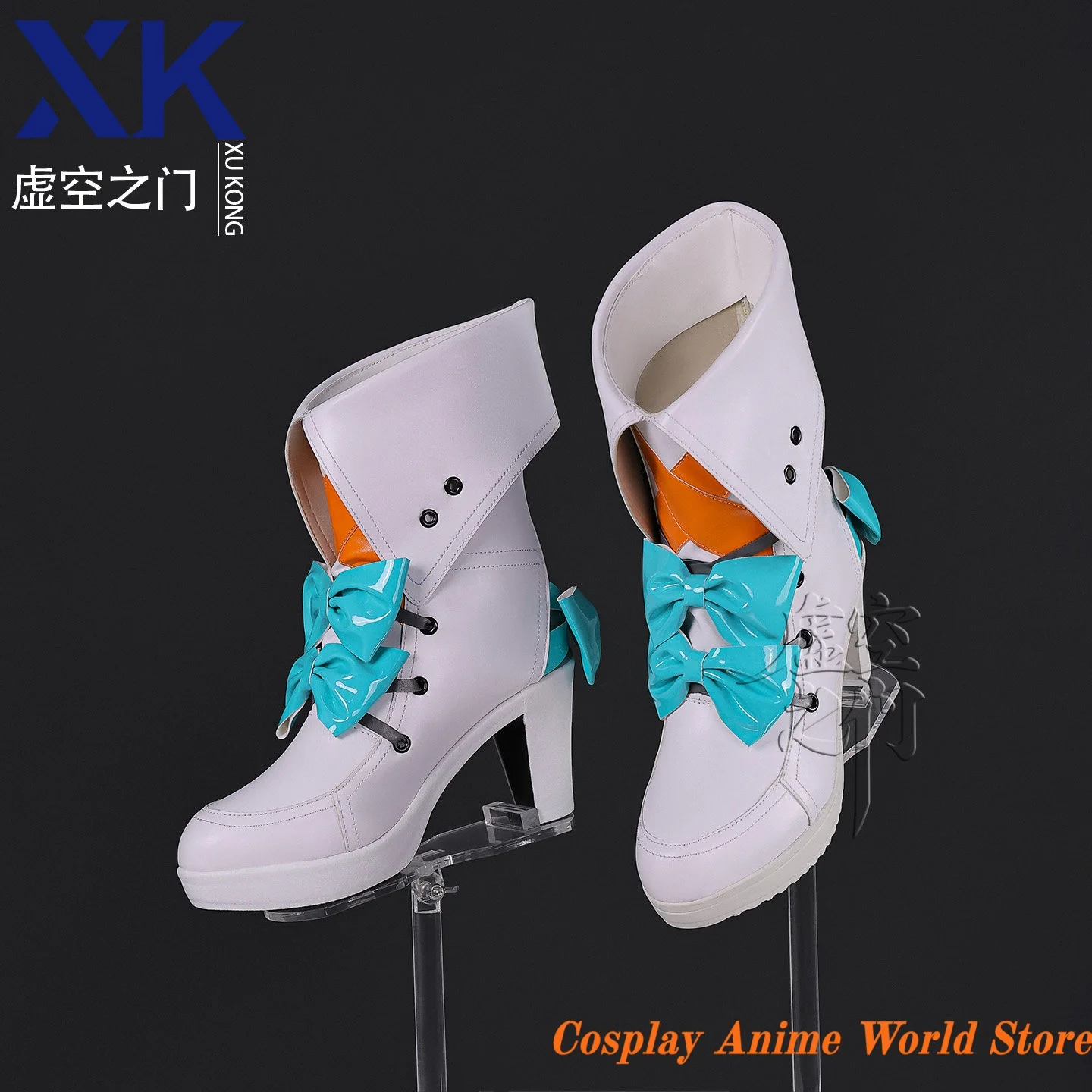En stock, zapatos de cosplay ZZZ Zenless Zone Zero Aria, zapatos de juego de rol para mujer para fiesta de Halloween mIHOYO
