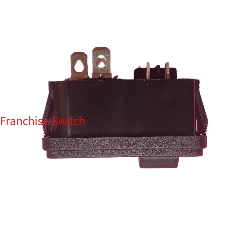 10PCS 2-In-1 power socket JR-101-1FSA with 4-pin switch 10A250V AC