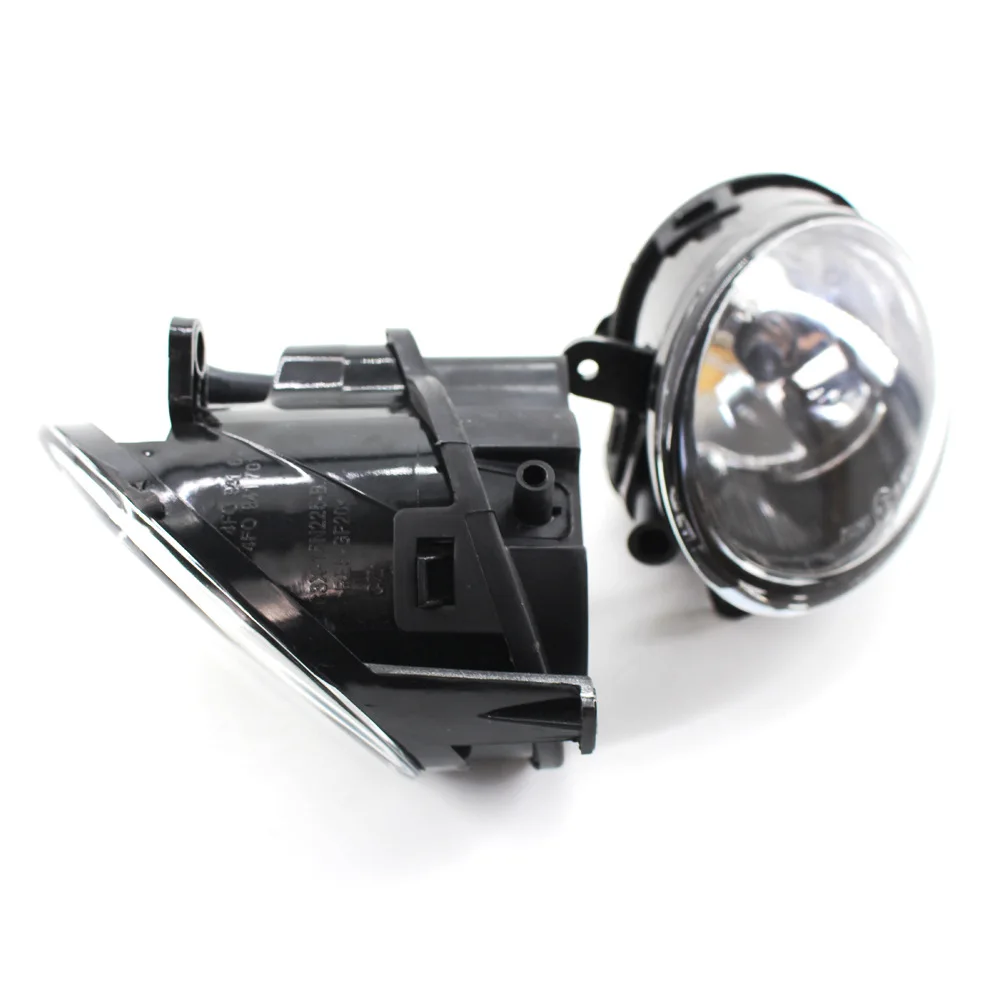 Fog Lamp Assembly With Bulb For Audi 2005 2006-2008 A6 S6 Allroad Quattro C6 S8 Front Bumper Fog Lights 4F0941699 4F0941700