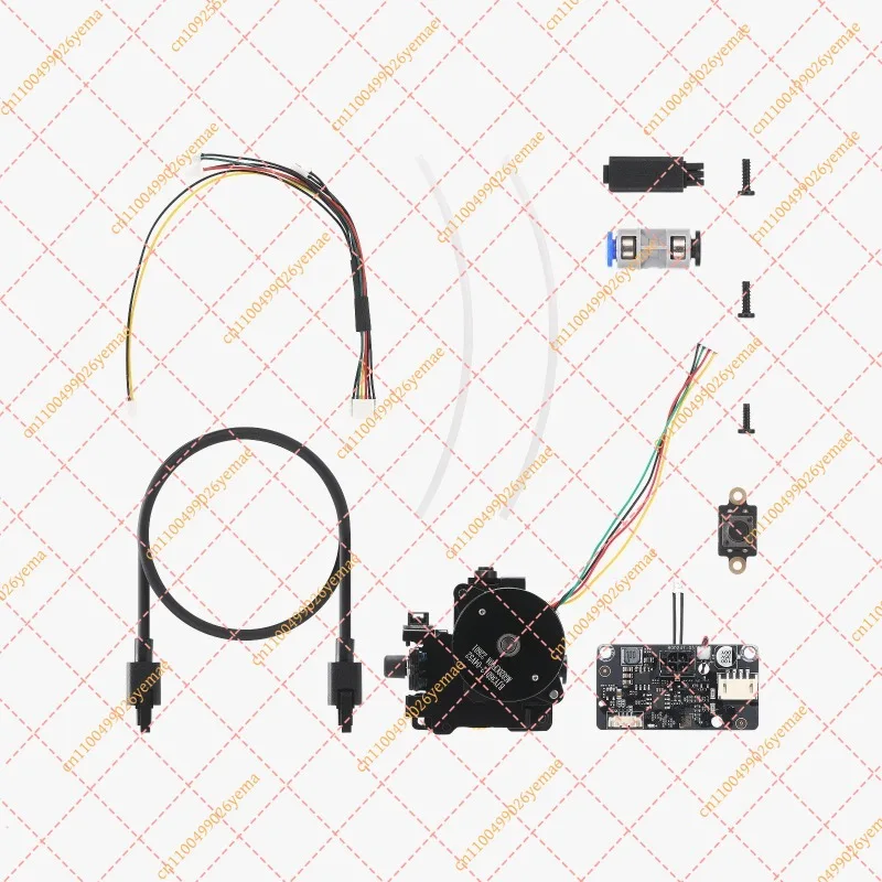 FY TPU Feed Assist Module For Bambu Lab H2D H2S H2C X1 P1 P2S X2D 3D Printer Filament Feeding Helper Accessory