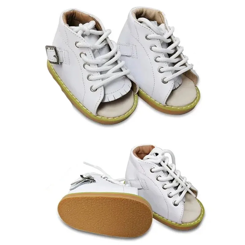 1Pair Baby Orthopedic Dennis Brown Shoes-For X/O Legs, Horseshoe Feet, Foot Varus Footwear