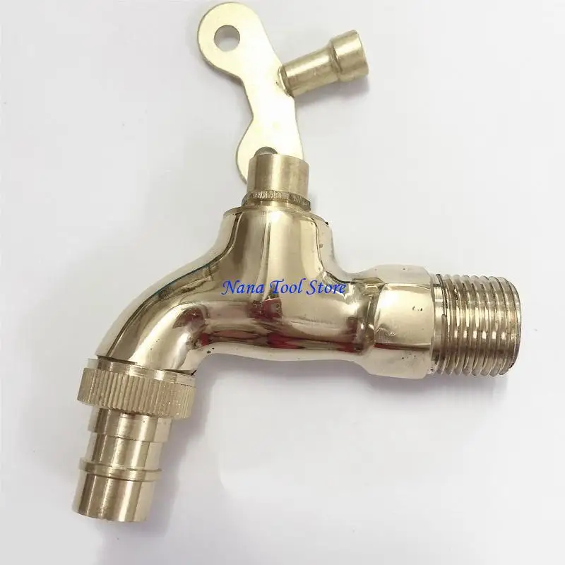 31GJ Antique Copper Outside Tap Washing Machine Faucet Toilet Bibcocks