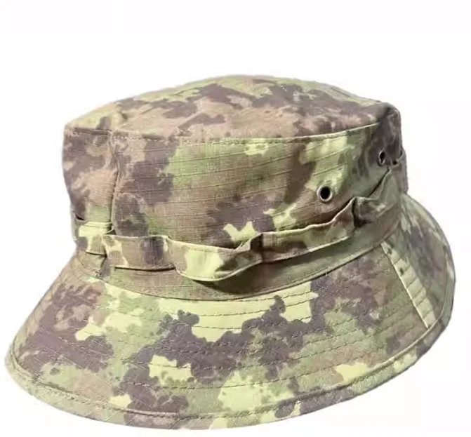 

Italian Camouflage Ducket Hat Man Green Outdoor