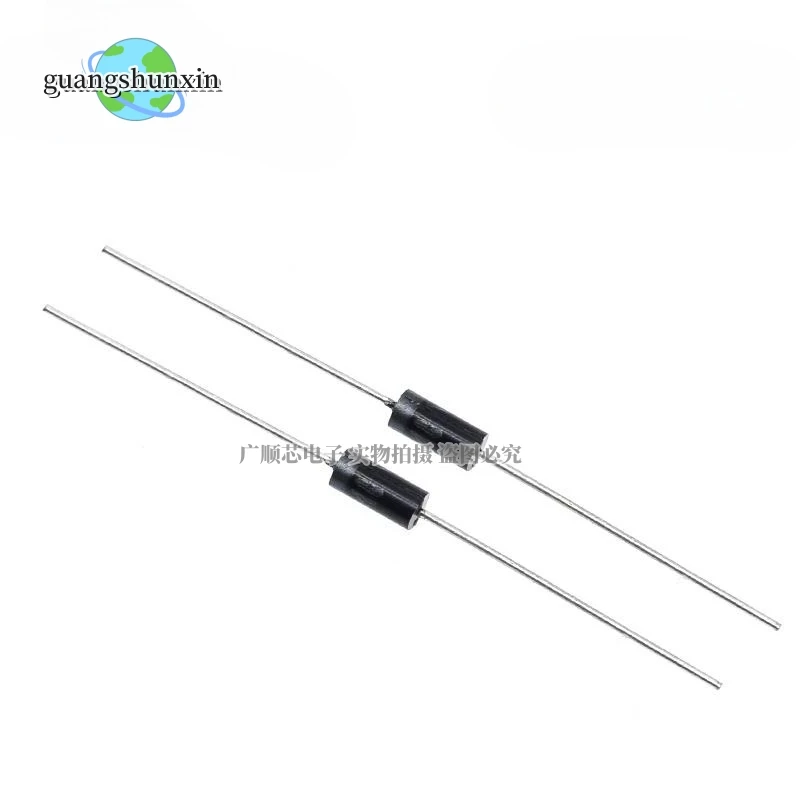 100PCS DO-41 1N5817 1N5819 1N5399 1N4937 1N4004 Schottky Rectifier Diode 1N4001 1N4007 UF4007 HER107 FR207 FR157 FR107 RL207