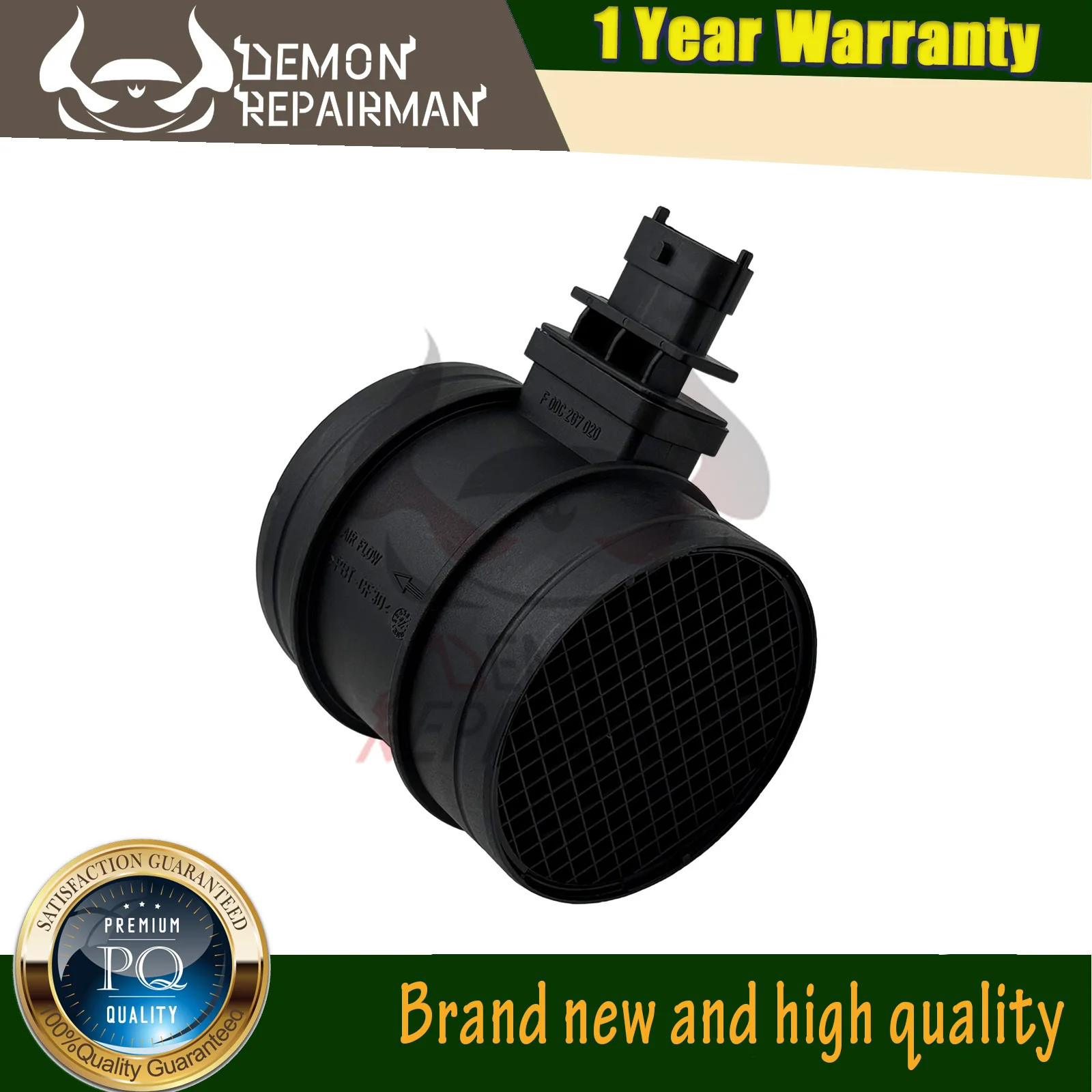 

New MASS MAF METER AIR FLOW SENSOR FOR GREAT WALL HOVER H5 2014-2017 2.0L H3 H6 2.8 X200 V200 0281006202 0281002900 0281002923