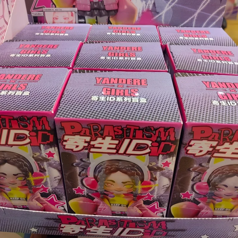 

Оригинальный Yandere Girl Parasitism Id Series слепая коробка Mystery Box Caixa Caja куклы подарок настольное украшение аниме фигурки игрушки подарки