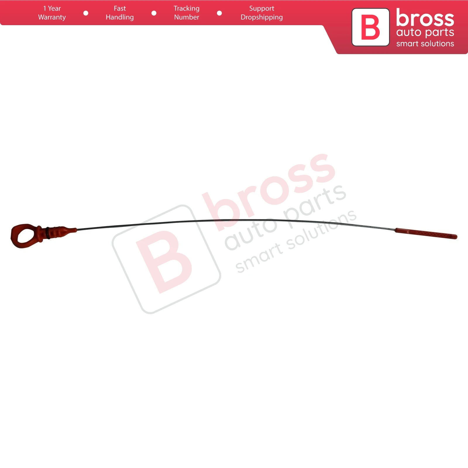 Bross Auto Parts BSP895 Engine Oil Dipstick Measurer 1174.E7; 1174.G3 for Peugeot Citroen 1.4 HDI Fast Shipment Ship From Turkey