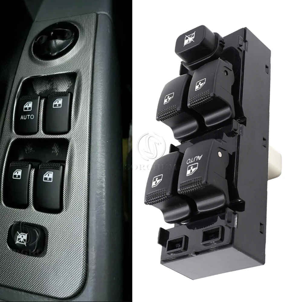 SORGHUM For 2003-2011 Hyundai Getz Matrix For 2002-2005 Kia Carens New Car Window Master Control Switch 93570-1C110 93580-2E000