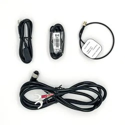 Vehicle Power Wire Accessories for HUGEROCK X70, Motorcycle & Bike Wiring Harness Kit for Rugged Tablet Navigation