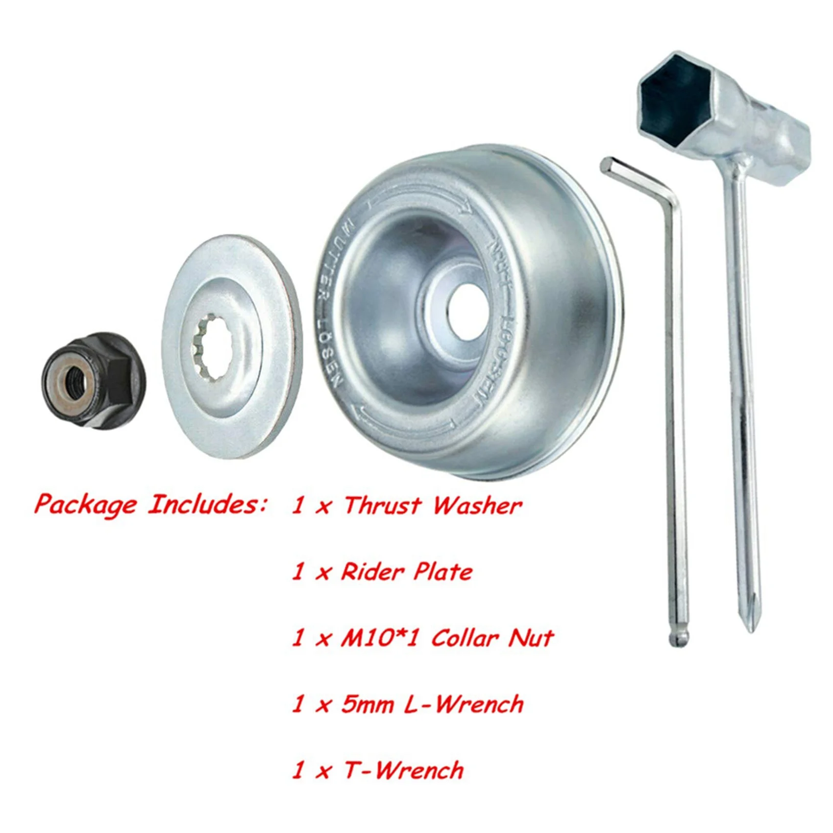 Suitable for Stihl FS55 FS56 FS70 FS80 FS83 FS85 FS90 FS100 FS110RX FS120 Blade Adapter Accessory Maintenance Kit