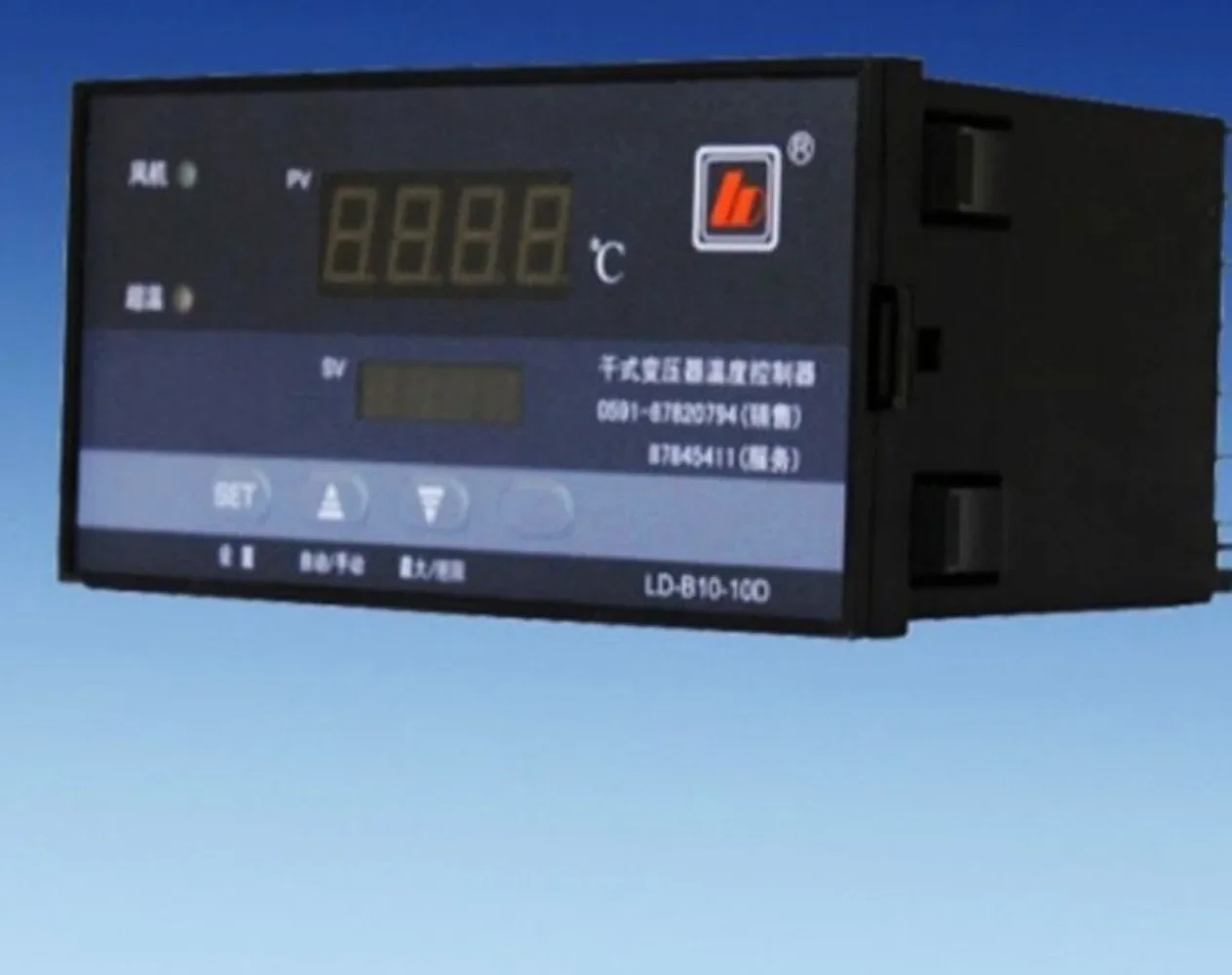 Dry-type transformer intelligent temperature controller LD-B10-10E/D/F/G dry-type transformer thermostat