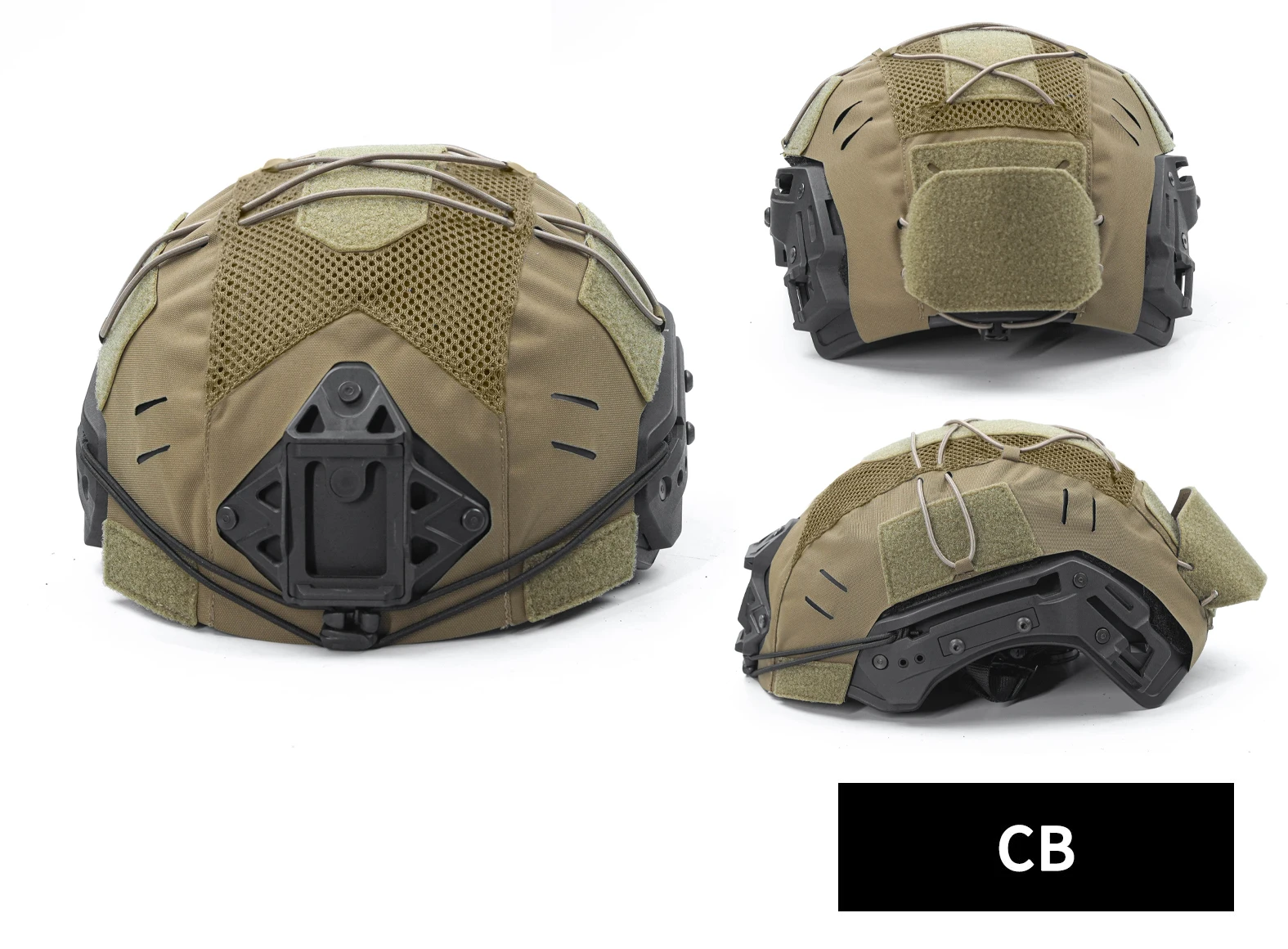 FMA EXFIL BUMP （TAN）+DMgear MCBKカバー FMA Sports Helmet Bump Exfil Lite Military Tactical Helmet – TMC