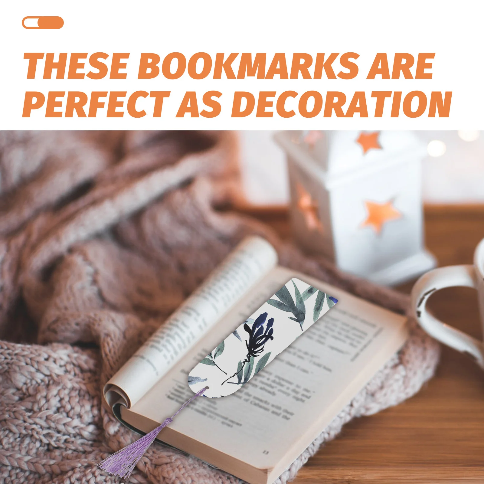 

1Set Transparent Acrylic Bookmarks Blank Clear Page Marker with Colorful Tassels Lightweight DIY Reading Study Office