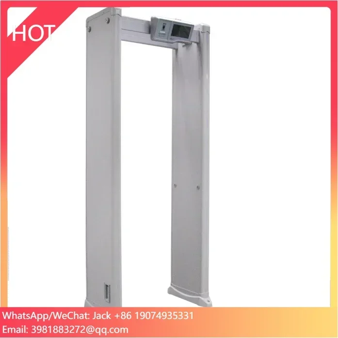 Averguard Security Door Frame Multi Zone Walkthrough Archway Metal Detector Manufacturer