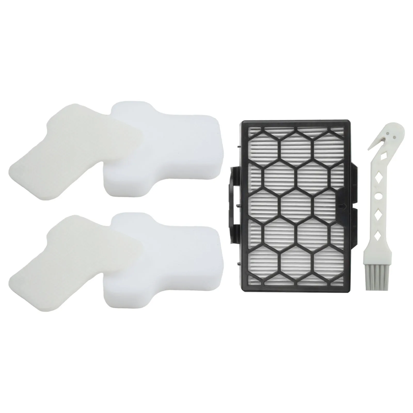 Cleaning Brush Filter Sponge Filter Vacuum Cleaner CZ250UKT CZ500UKT For Shark Mop Pad Replacement Set Spare Parts