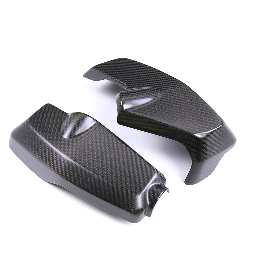 3K 3*3  Carbon Fiber Motorcycle Modified Accessories for Sportster S 1250 water tank cover