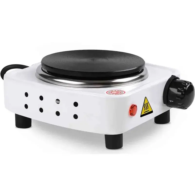 A93Z For Chocolate Candles Making Supplies 500W White Electric Pot Hot Plate Warmer, Wax Melting Device EU Plug