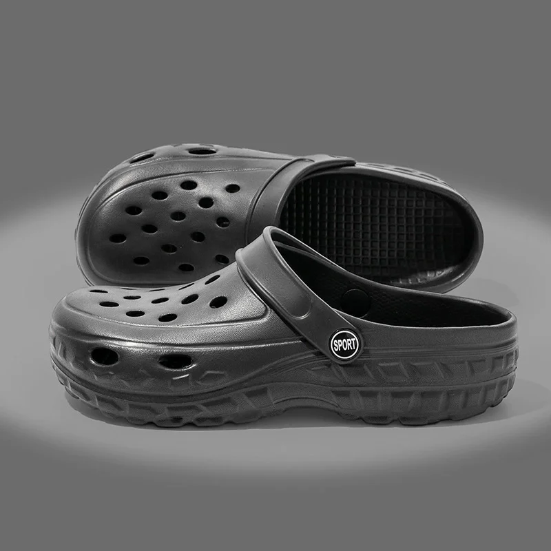 Men Slippers 2026 New Arrival Summer New EVA Soft-soled Slides Sandals Indoor Outdoor Walking Beach Shoes Flip Flops Mens Shoes