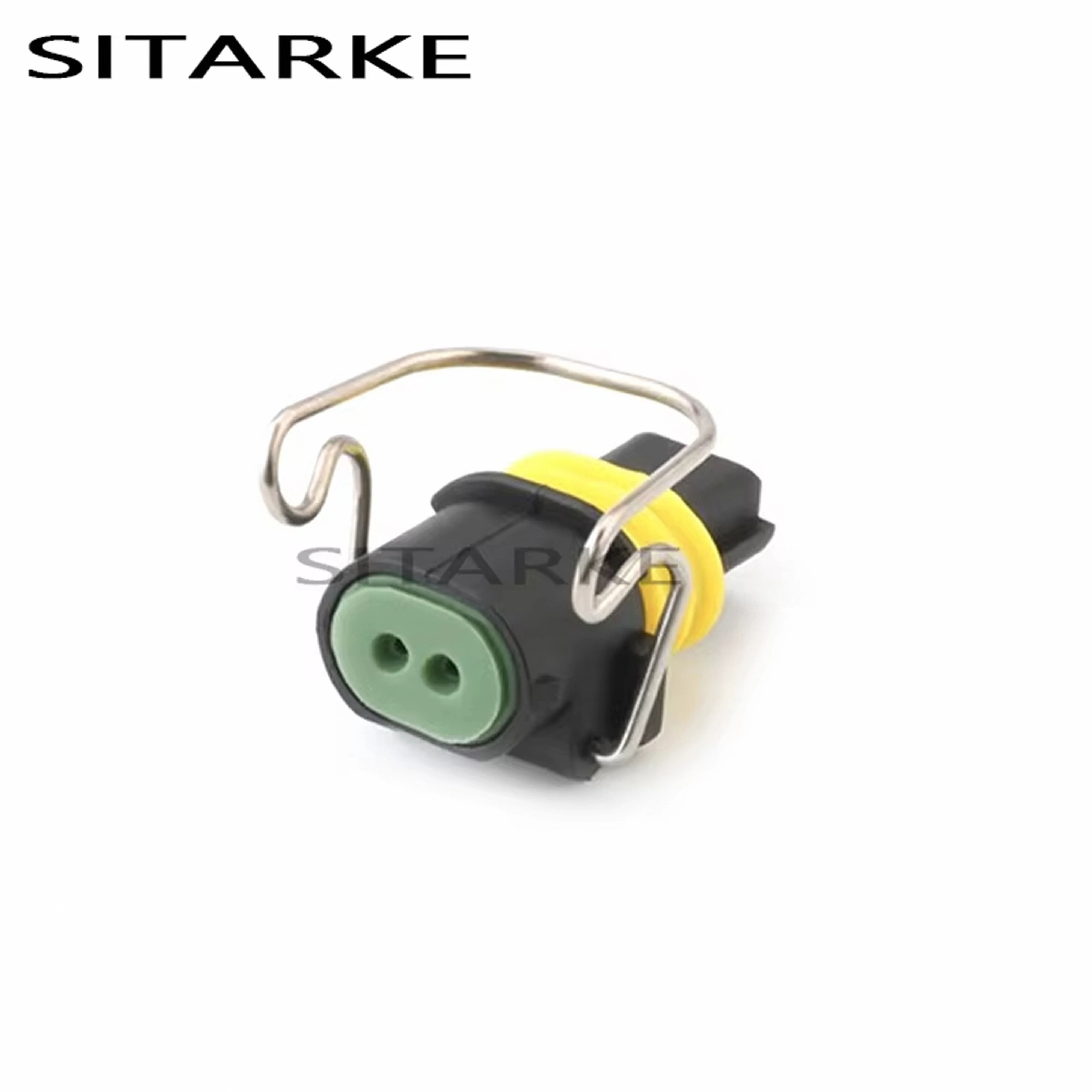 5 Sets 2 Pin 1.5MM Automobile Waterproof Cable Connector Female 336D Excavator Fuel Injector Electrical Plug DJ7024YA-1.5-21