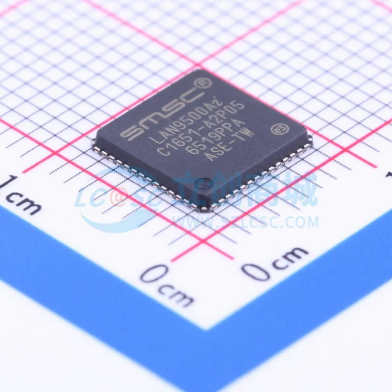 

1 PCS/LOTE LAN9500AI-ABZJ LAN9500AI-ABZJ-TR LAN9500AI QFN-56 100% New and Original IC chip integrated circuit