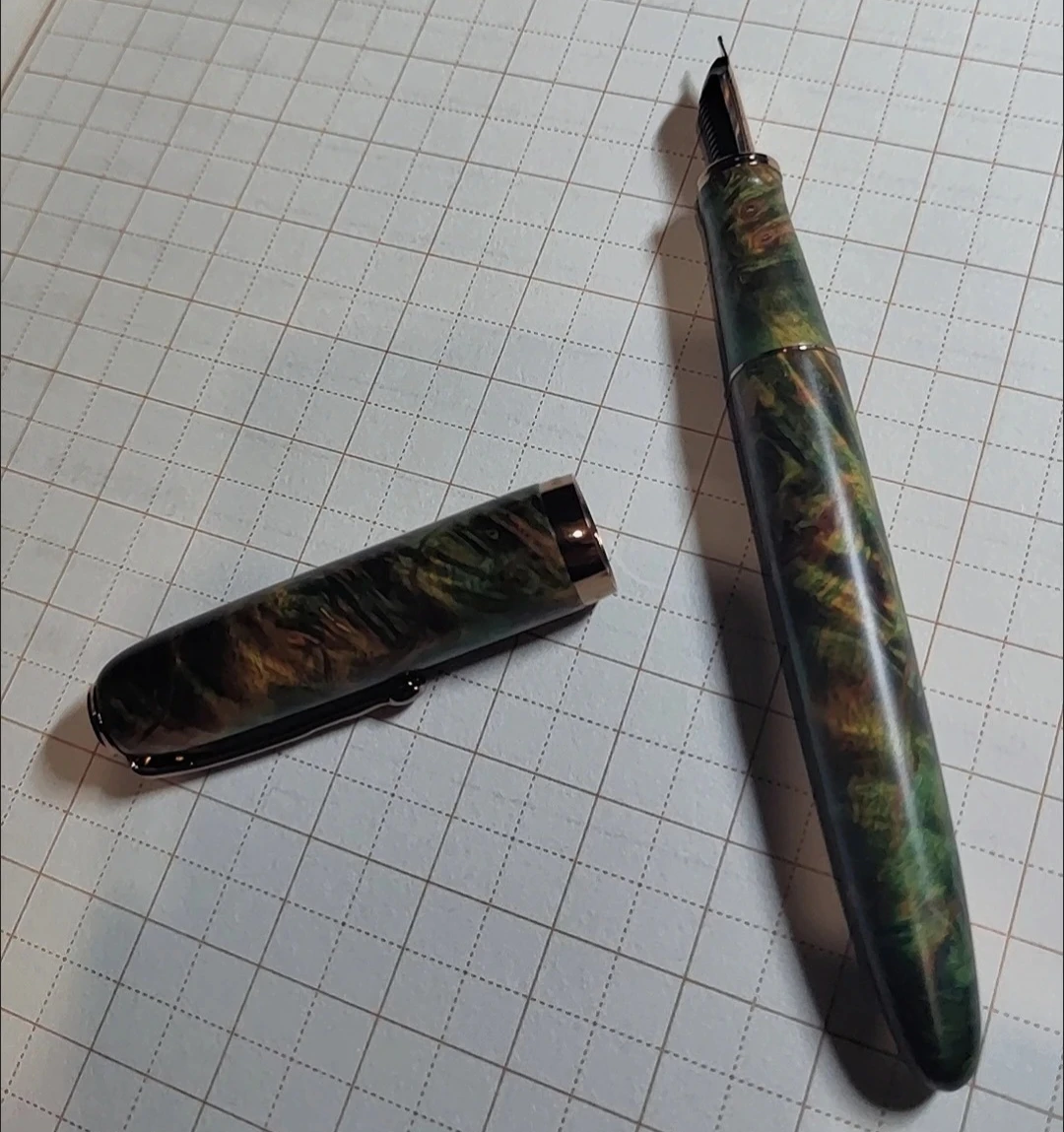 

Hongdian A10 Стабильная деревянная авторучка с магнитным колпачком Ручка премиум-класса для каллиграфии F Лезвие Перо Практика письма Подарки Офис