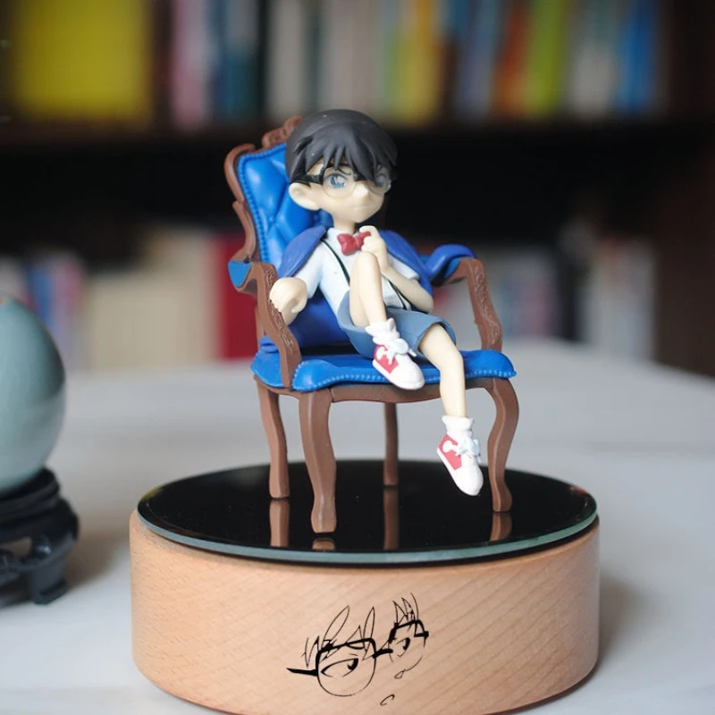 Solid wood electric rotating display stand, jewelry figure model, live streaming, rotating base, turntable display stand