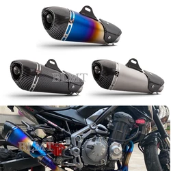 Universal 51mm motorcycle exhaust alpha muffler for R3 MT07 FZ1 R6 R15 ZX6R ZX10 Z900 Z400 1000 CBR1000 GSXR1000 with DB killer