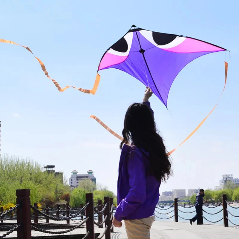 

free shipping city elf kite flying papalotes for children Outdoor toys for children Power kite windsurfing professional kite fun