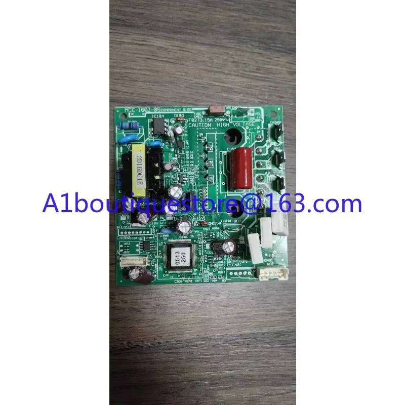 for Toshiba central air conditioning fan module 2D16DA1 multi-line fan frequency conversion board MCC-1603-05 computer board