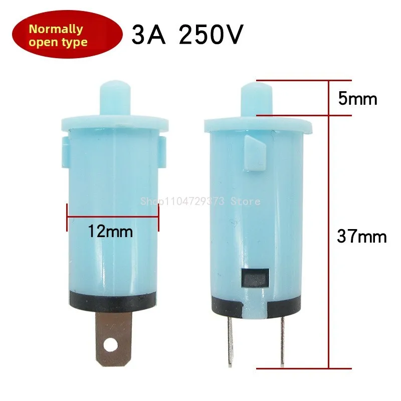 

5 мм кнопка холодильник шкаф кухонный шкаф декор управление дверью давление сенсорный переключатель диагональная ножка для деталей холодильника