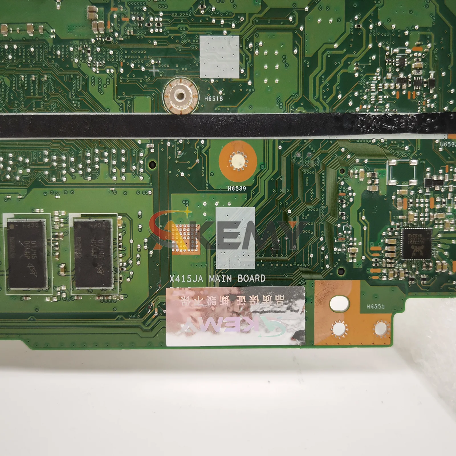 Placa base para ordenador portátil X415JP para ASUS VivoBook X515JF A416J V5200J X415J X515JAB X515JP V4200J placa base con pruebas de CPU I3 I5 I7 OK