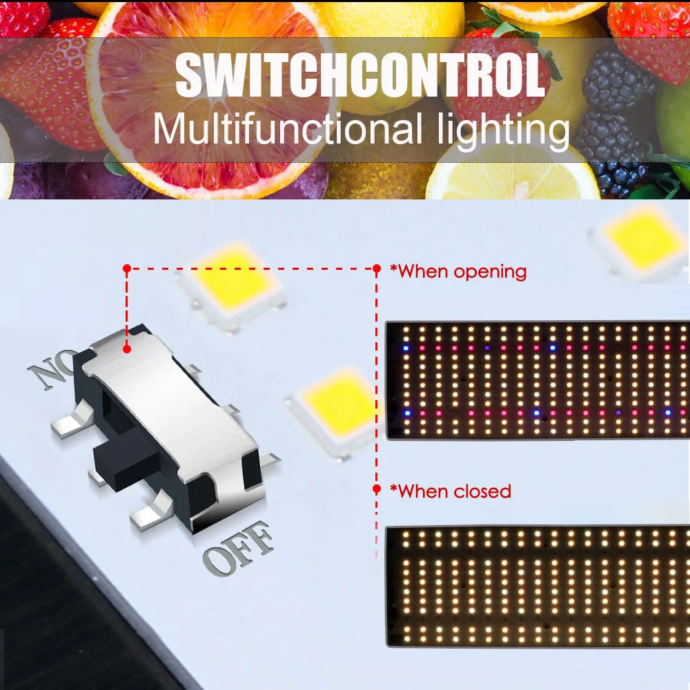 Sam-ng lm282b Quanten-LED-Wachstums licht liefert wirklich 240W Hydro ponik pflanzen Vollspektrum-Phyto-Lampe für Gemüse und Blüte