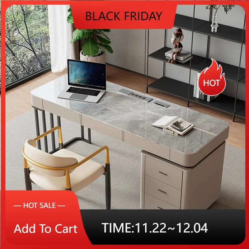 Seating Study Office Desk Luxury Room Drawers Computer Offices Minimalist Corner Sofa Side Escritorio Oficina Reading Writing