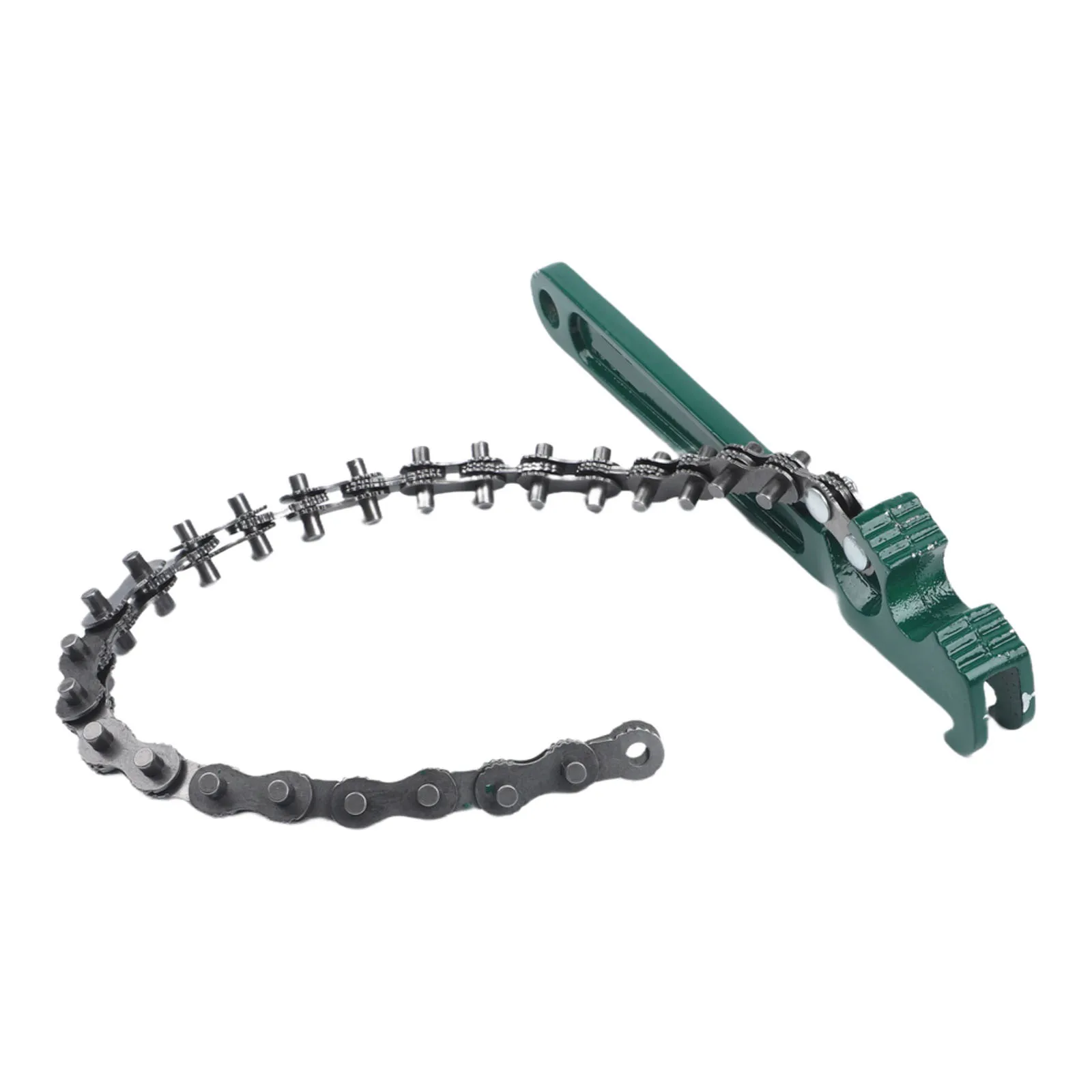 Weighted Design Chain Wrench Heavy-duty Tool Chain Wrench Durability In Tough Conditions Overhead Applications