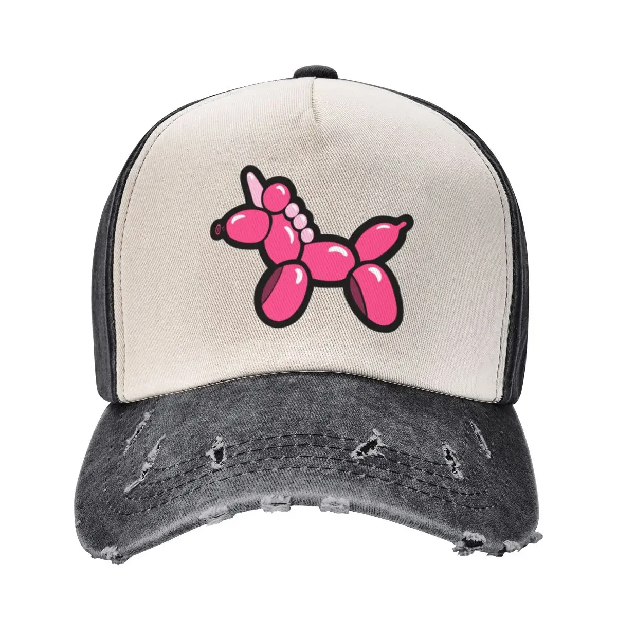 

Balloon Animal Unicorns Pattern in Purple Baseball Cap sun hat luxury woman cap western Hat Women's Hats Men's