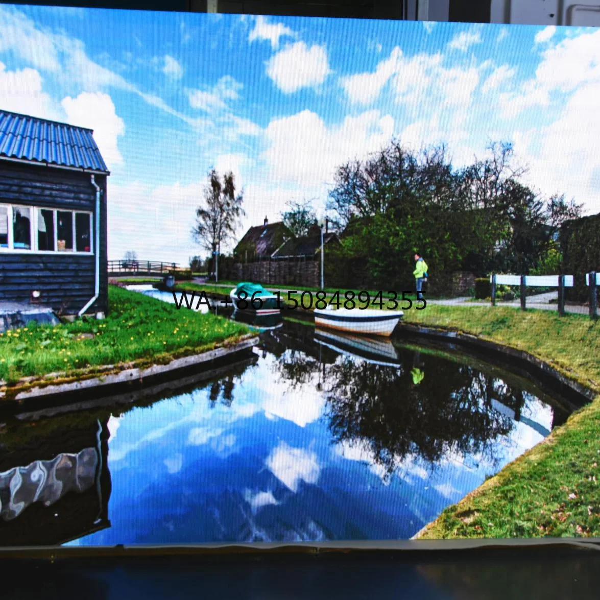 

Factory Quality P3.9 P4.8 Indoor Wall Fixed Installation HD Full Color LED Display Screen for Advertising