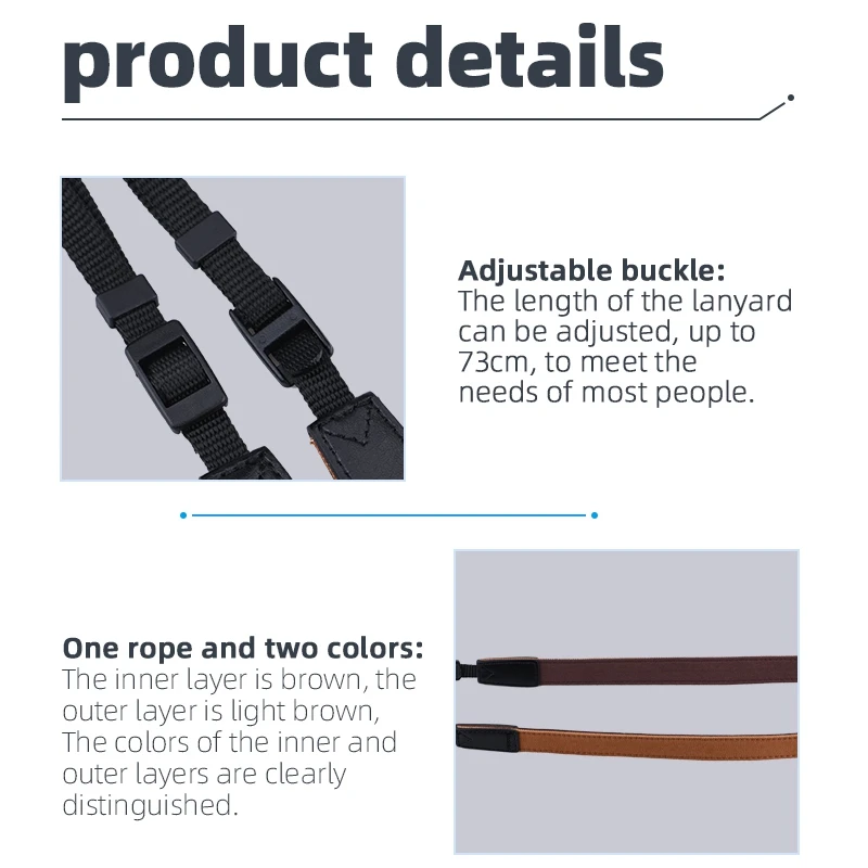 For DJI FPV Combo Remote Control Silicone Case & Neck Lanyard Length Adjusted Camera Drone Quadcopter Accessories