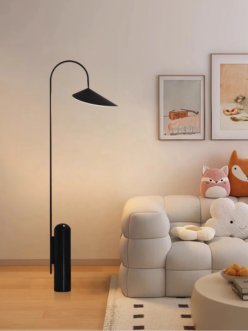 

Denmark Designer Led Floor Lamp Marble Stand Light for Living Room Bedroom