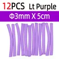 12pcs Lt Purple 3mm