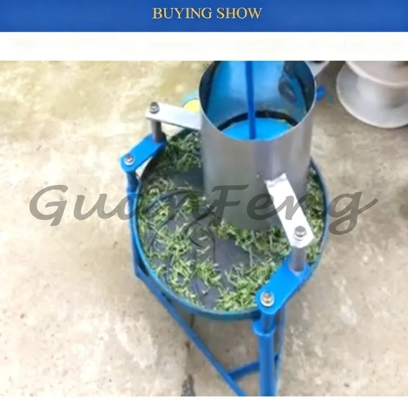 Manual Black Tea Twisting Machine, Green Tea Rolling Kneader, Tea Leaf Processing Rolling Equipment